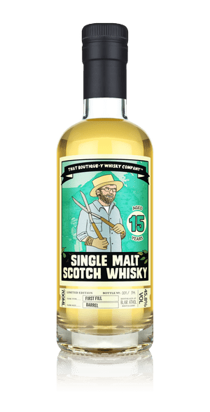 Blair Athol 15y The Manager's Dram 空瓶 Blair Athol 15 Year Old — That Boutique-y Whisky Company